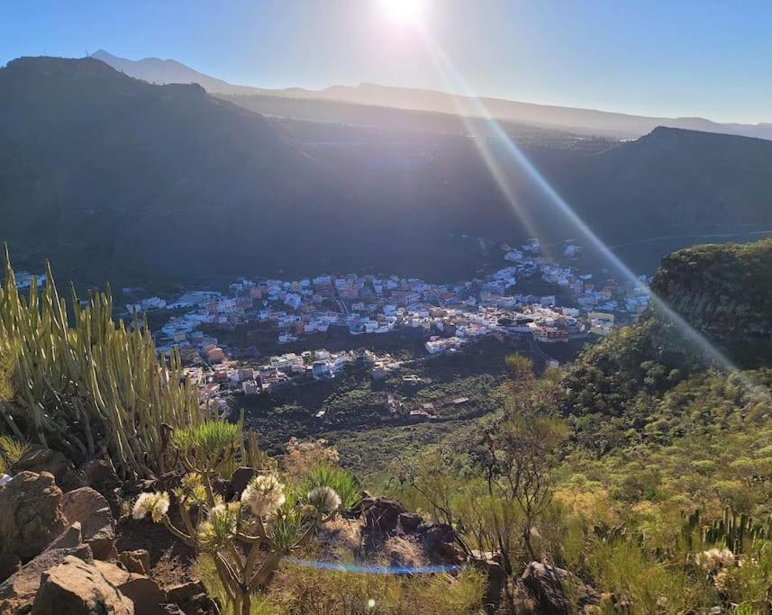 Hikers Haven Courtyard Apartment Tamaimo Tenerife El Molledo Exterior foto